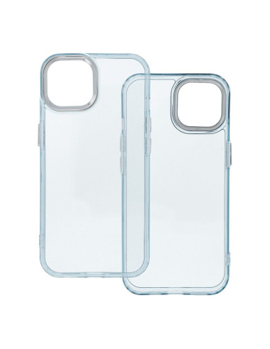 Coque PEARL pour IPHONE 15 bleu clair