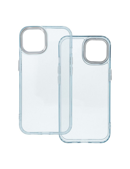 Coque PEARL pour IPHONE 15 bleu clair