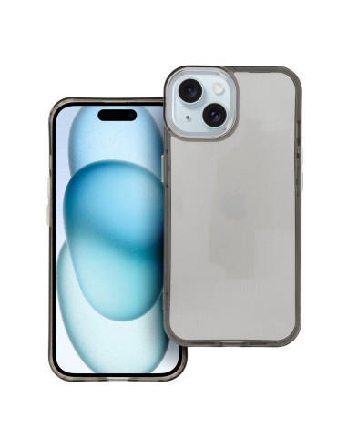 Coque PEARL pour IPHONE 15 Plus Noir