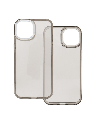 Coque PEARL pour IPHONE 15 Plus Noir