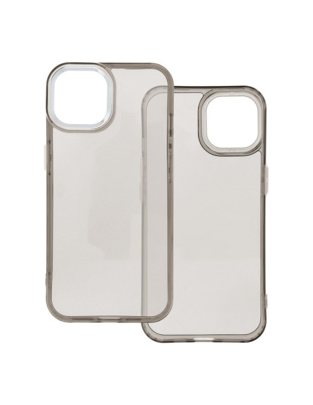 Coque PEARL pour IPHONE 15 Plus Noir