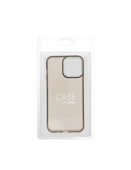 Coque PEARL pour IPHONE 15 Plus Noir