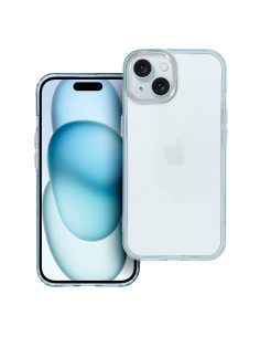 Coque PEARL pour IPHONE 15 Plus bleu clair