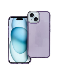 Coque PEARL pour IPHONE 15 Plus violet