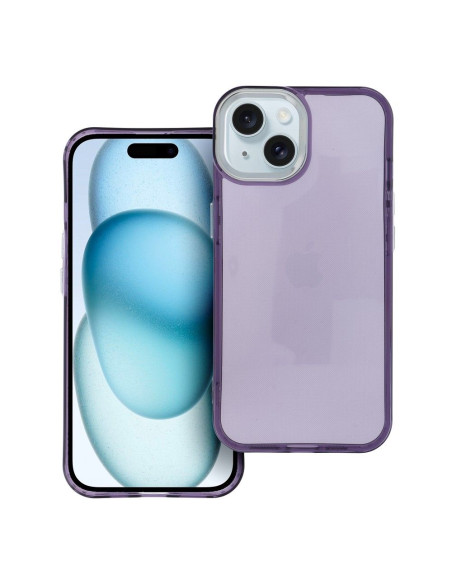 Coque PEARL pour IPHONE 15 Plus violet