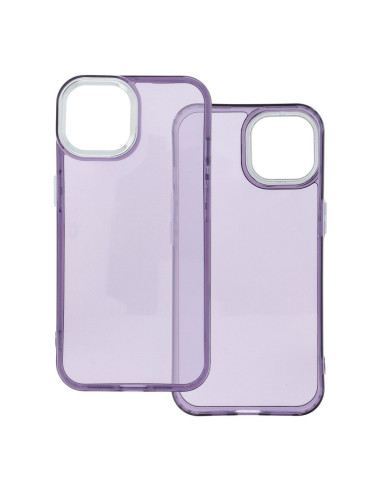 Coque PEARL pour IPHONE 15 Plus violet