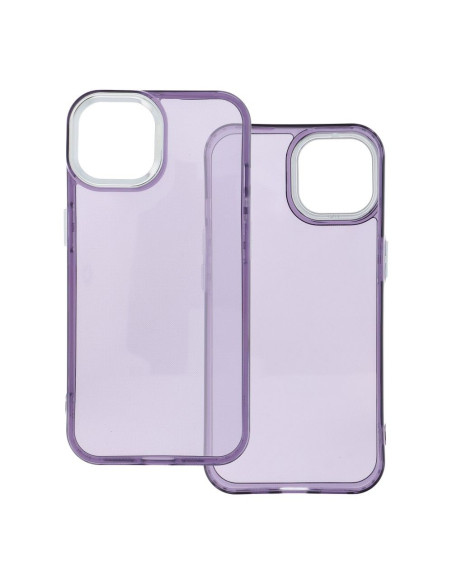 Coque PEARL pour IPHONE 15 Plus violet