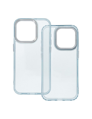 Coque PEARL pour IPHONE 15 Pro bleu clair