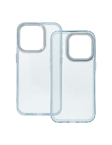 Coque PEARL pour IPHONE 15 Pro bleu clair