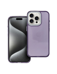 Coque PEARL pour IPHONE 15 Pro violet