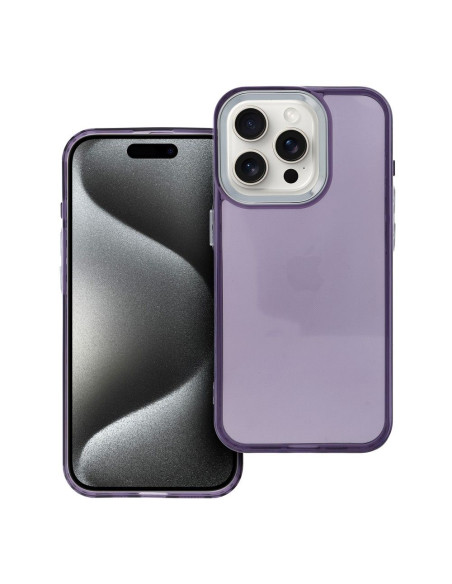 Coque PEARL pour IPHONE 15 Pro violet