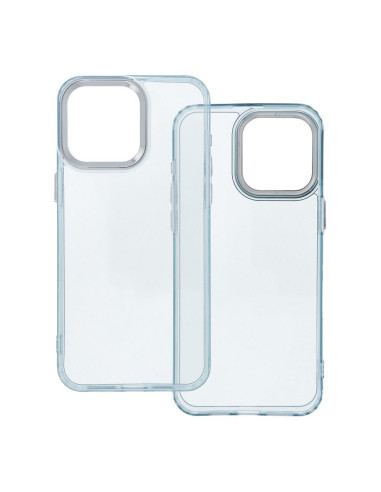 Coque PEARL pour IPHONE 15 Pro Max bleu clair
