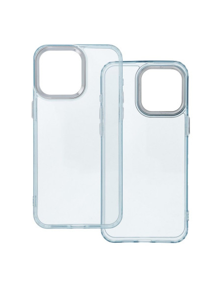 Coque PEARL pour IPHONE 15 Pro Max bleu clair