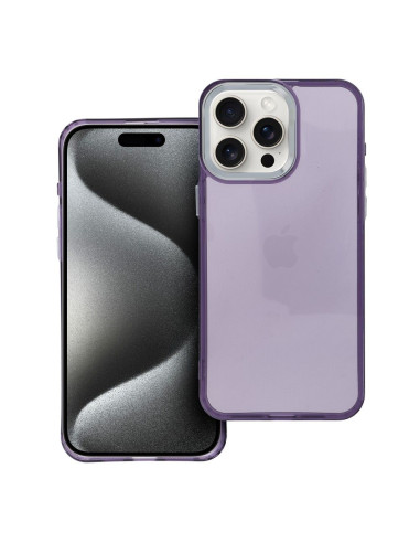 Coque PEARL pour IPHONE 15 Pro Max violet
