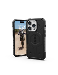 ( UAG ) Urban Armor Gear Pathfinder compatible with Magsafe for IPHONE 15 PRO black