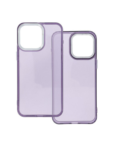 Coque PEARL pour IPHONE 15 Pro Max violet
