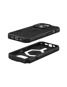 ( UAG ) Urban Armor Gear Pathfinder compatible with Magsafe for IPHONE 15 PRO black 2