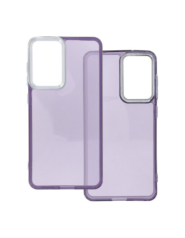 Coque PEARL pour SAMSUNG S21 FE violet