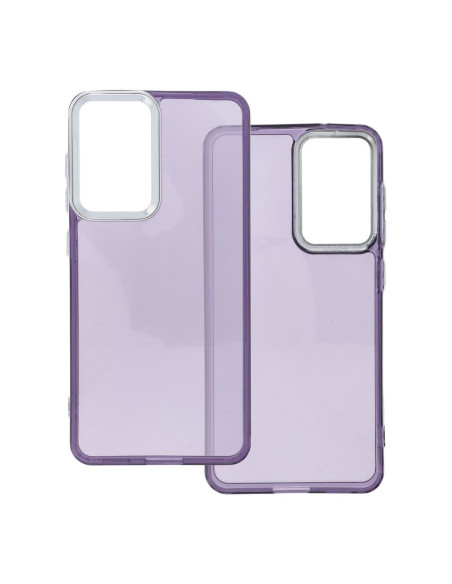Coque PEARL pour SAMSUNG S21 FE violet