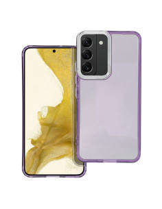 Coque PEARL pour SAMSUNG S22 violet