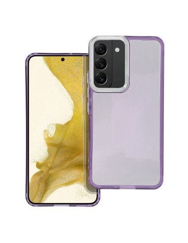 Coque PEARL pour SAMSUNG S22 violet