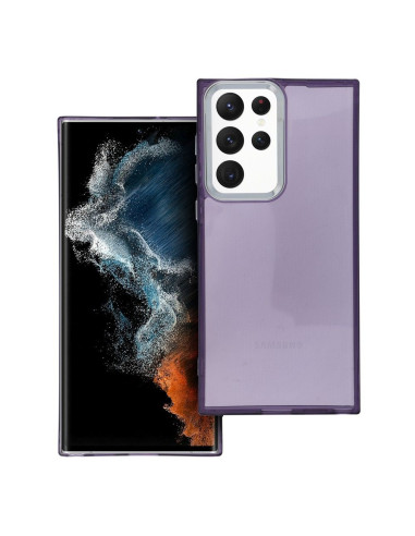 Coque PEARL pour SAMSUNG S22 Ultra violet