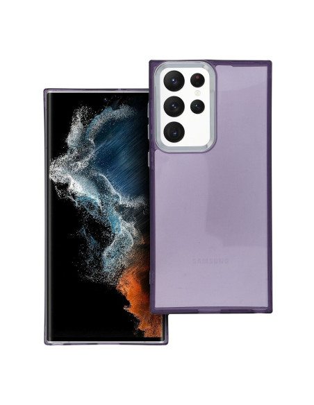 Coque PEARL pour SAMSUNG S22 Ultra violet