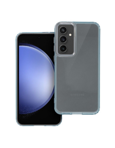 Coque PEARL pour SAMSUNG S23 FE bleu clair