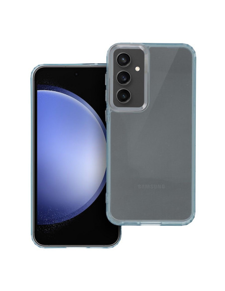 Coque PEARL pour SAMSUNG S23 FE bleu clair