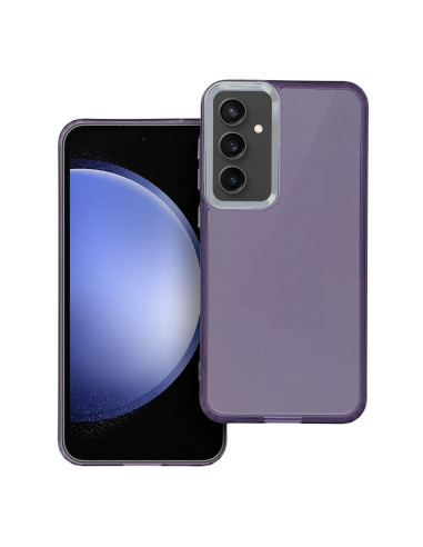 Coque PEARL pour SAMSUNG S23 FE violet