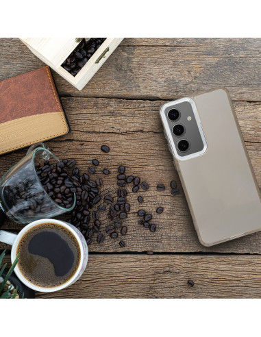 Coque PEARL pour SAMSUNG S24 Plus noir
