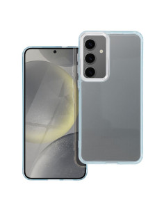 Coque PEARL pour SAMSUNG S24 Plus bleu clair