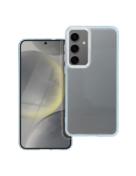 Coque PEARL pour SAMSUNG S24 Plus bleu clair