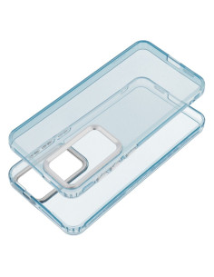 Coque PEARL pour SAMSUNG S24 Plus bleu clair 2