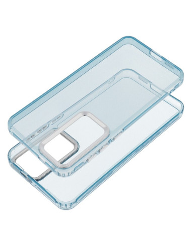 Coque PEARL pour SAMSUNG S24 Plus bleu clair