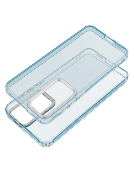 Coque PEARL pour SAMSUNG S24 Plus bleu clair