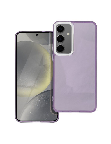 Coque PEARL pour SAMSUNG S24 Plus violet
