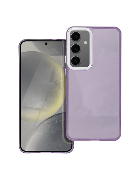 Coque PEARL pour SAMSUNG S24 Plus violet