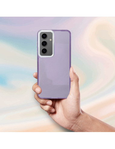 Coque PEARL pour SAMSUNG S24 Plus violet