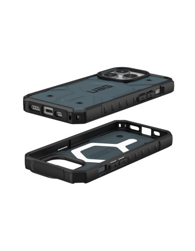( UAG ) Urban Armor Gear Pathfinder compatible with Magsafe for IPHONE 15 PRO cloud blue