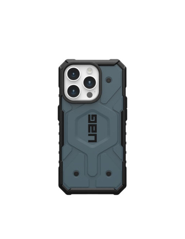 ( UAG ) Urban Armor Gear Pathfinder compatible with Magsafe for IPHONE 15 PRO cloud blue