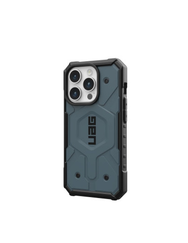 ( UAG ) Urban Armor Gear Pathfinder compatible with Magsafe for IPHONE 15 PRO cloud blue