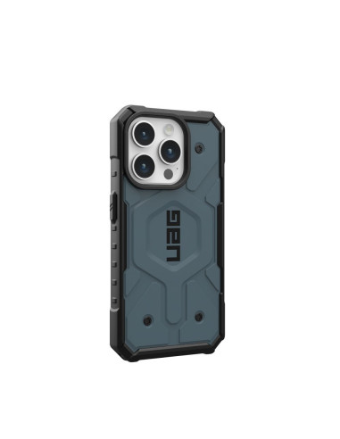 ( UAG ) Urban Armor Gear Pathfinder compatible with Magsafe for IPHONE 15 PRO cloud blue