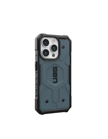 ( UAG ) Urban Armor Gear Pathfinder compatible with Magsafe for IPHONE 15 PRO cloud blue