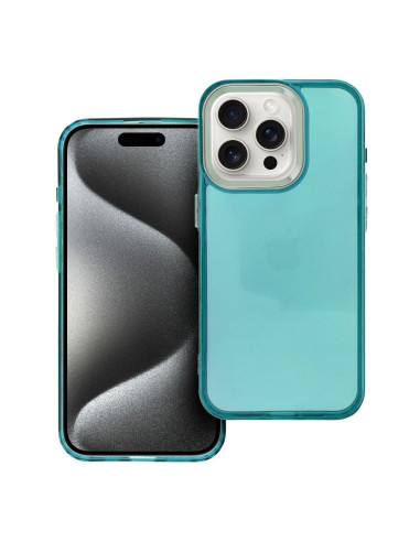 Coque PEARL pour IPHONE 15 Pro vert