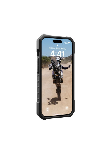( UAG ) Urban Armor Gear Pathfinder compatible with Magsafe for IPHONE 15 PRO cloud blue