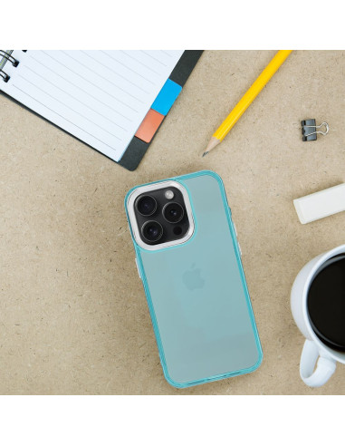 Coque PEARL pour IPHONE 15 Plus Vert