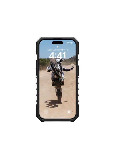 ( UAG ) Urban Armor Gear Pathfinder compatible with Magsafe for IPHONE 15 PRO cloud blue