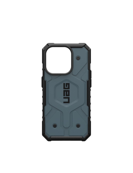 ( UAG ) Urban Armor Gear Pathfinder compatible with Magsafe for IPHONE 15 PRO cloud blue