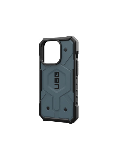 ( UAG ) Urban Armor Gear Pathfinder compatible with Magsafe for IPHONE 15 PRO cloud blue